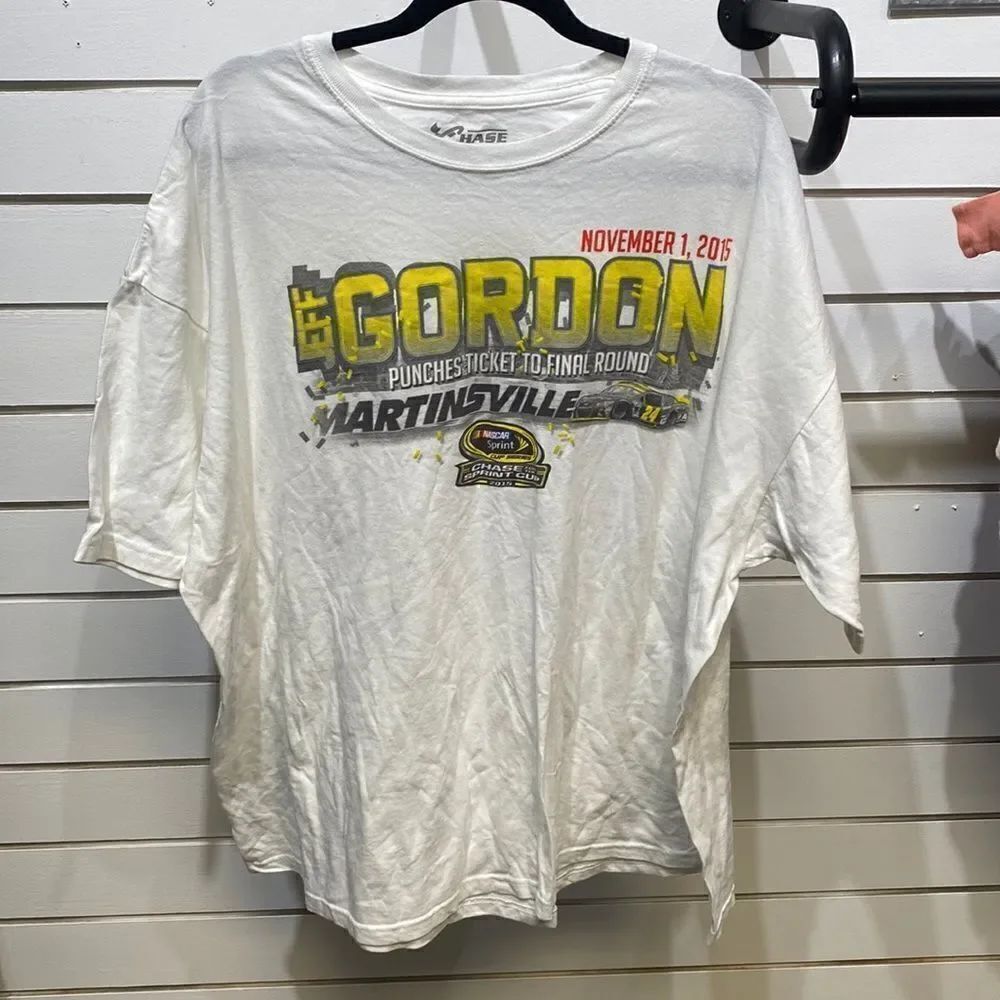 ⭐️2015 Jeff Gordon MARTINSVILLE TEE